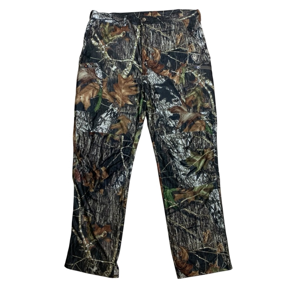 Game Winner Realtree Camo Hunting Pants Outdoor Cargo Style‎ Size L